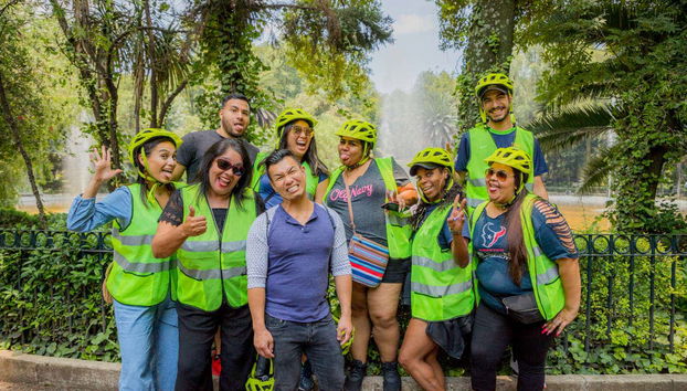 Recorriendo Ciudad de México en bicicleta eléctrica