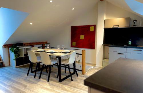 Dachgeschosswohnung im Herzen von Ravensburg - Foto 2