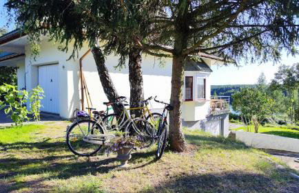 Dom nad jeziorem Zbiczno Siedlisko - Foto 12