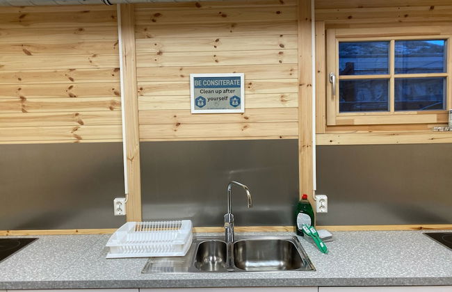 Fossatún Camping Pods & cottages – Sleeping bag accommodation - Foto 21