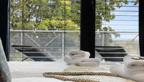 Penthouse Apartment - 10 min to Cologne & Parking - Foto 2, towels