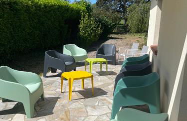 GITE 4 MN DE LA mer et cabourg, piscine, cheminée, table de ping pong, balançoire - Foto 1