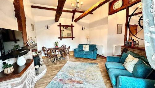 Detached ONE LEVEL stone barn (Rowan Cottage) - Foto 4