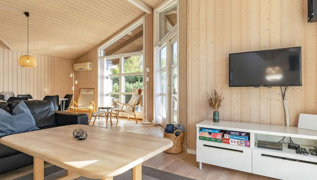 8 Person Holiday Home in Fjerritslev - Foto 4, Interior
