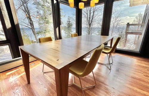 Lake Superior Retreat Private Wooded Haven with Panoramic Views - Foto 6