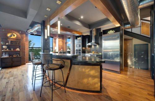 Penthouse with Mountain Views in the Heart of Old Town - Foto 6