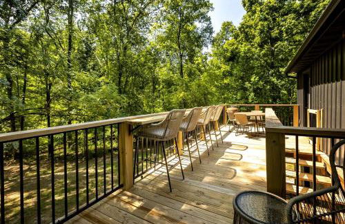 Stunning Modern Cabin with Hot-tub in Makanda, illinois - Photo 12