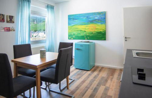 Happy Place Ferienwohnung mit Moselpanoramablick, Dachterrasse und Sauna - Foto 20