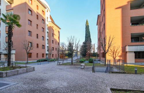 Bilocale Chic, 10 min Aeroporto Milano-Bergamo, BOX AUTO e ARIA CONDIZIONATA - Photo 14