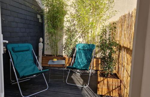 Bel appartement 3 suites privatives hyper centre - Foto 17