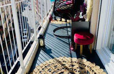 Appartement avec balcon proche du port Saint-Raphaël - Foto 4