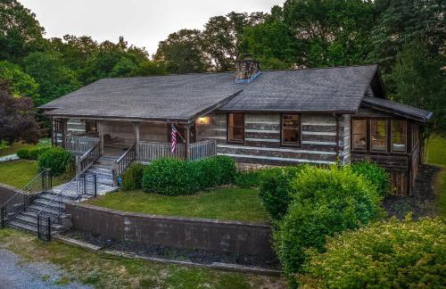 Spacious Serene Cabin Sleep 14 Pool Hot Tub Games - Foto 55