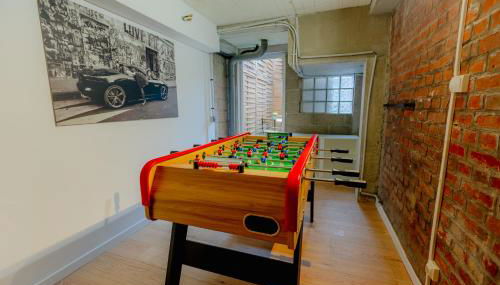 Villa de charme La Belle Havraise 6 pers 3 chambres terrasse avec garage - Foto 5, Game Room