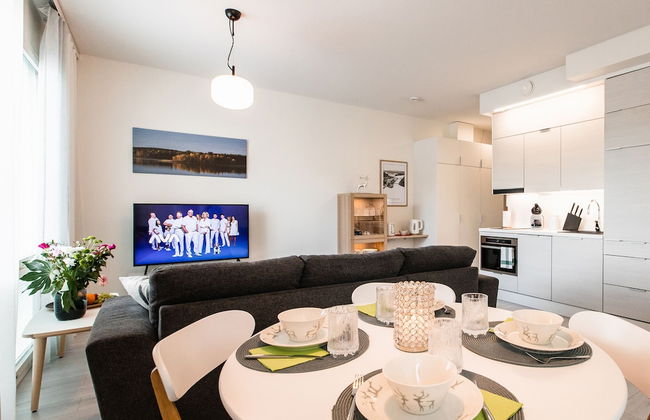 Nordica Design Residence Rovaniemi - Foto 64