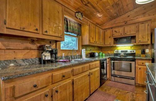 Mama Bears Hideaway Mountain views hot tub pet-friendly - Foto 12