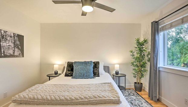 Pet-friendly Bend Home w/ Hot Tub & Patio - Foto 4, Interior