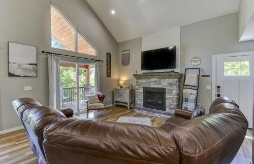 Lake House Retreat - Private Hot Tub - Foto 8