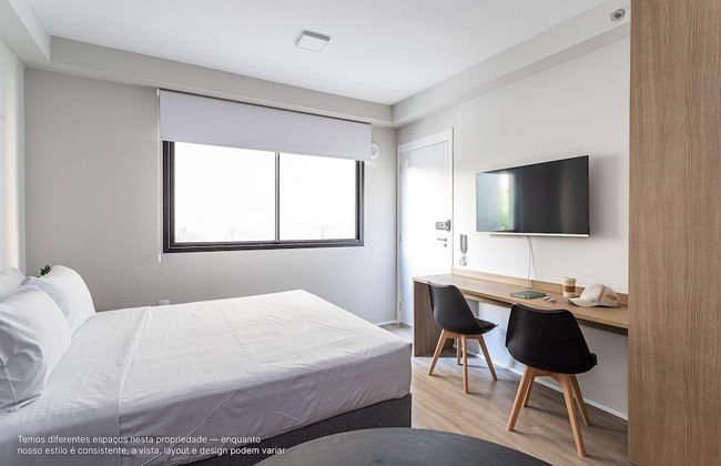 Zoom Santa Cecília by Viva - Prédio próximo à estação Marechal Deodoro e Fácil acesso ao Memorial da América Latina - Foto 18