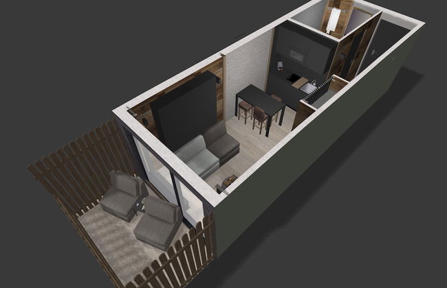 Les Cerfs - Appartement & Studio - Foto 30