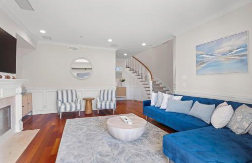 4br Beach House Steps from Beach with AC Parking BBQ - Foto 14