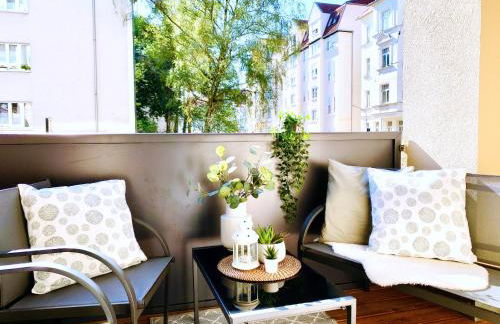 Moderne Ferienwohnung mit bodentiefer Dusche, Waschmaschine und Küche - "Hoffi" - Foto 36