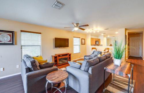 Private Yard and Patio Fort Worth Family Home - Foto 6