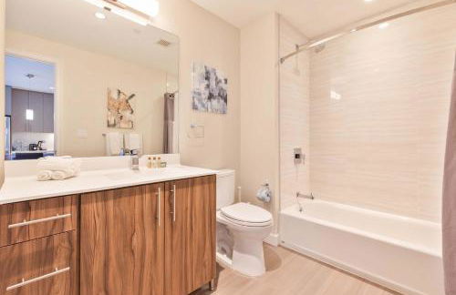 Private Apt In Downtown Seaport - Foto 9