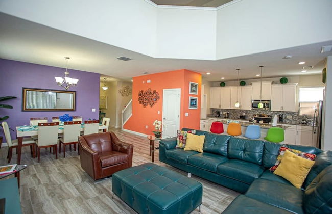 Luxury 5Bd w Jacuzzi Pool Near Disney 5528 - Foto 59