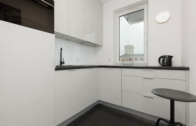 Minimalist Apartment in Łódź by Renters - Foto 11
