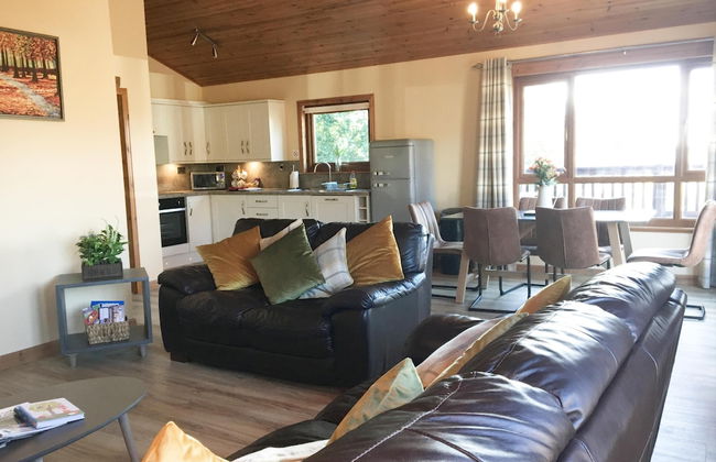 Silver Birch Lodge With Hot Tub Near Cupar, Fife - Foto 10