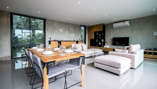 Servicio de comidas en la habitación