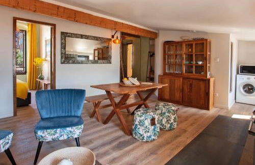 Mira appartement climatisé vue mer centre de Calvi proche port et plage - Foto 16