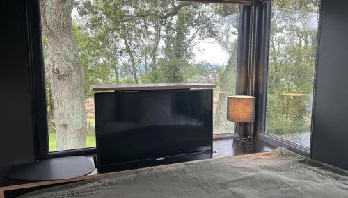 Lodge on Teign River 1 Bed Sleeps 2 Parking - Foto 5