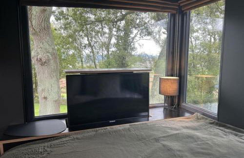 Lodge on Teign River 1 Bed Sleeps 2 Parking - Foto 5