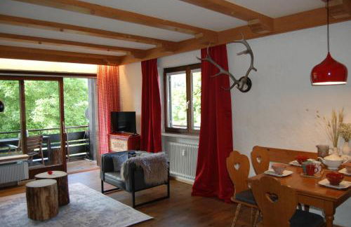 Ferienwohnung mit Balkon I Bergblick I Parkplatz Apartment ONE - Foto 2