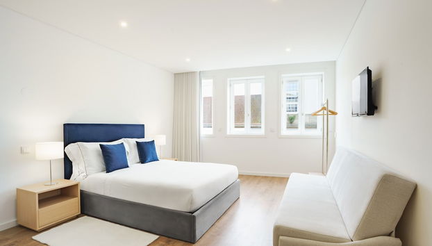 Feel Porto Lapa Collection Flat 3 2 - Foto 3, Habitación