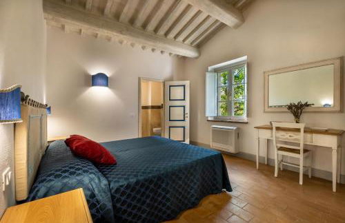 Villa Lucarella with pool, Air Con - San Casciano dei Bagni - Foto 28