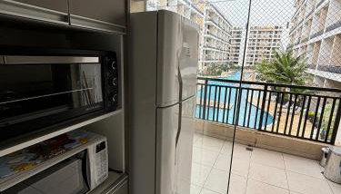 Até 5 Hóspedes, Elevador, Varanda Frente P/ Piscina, Jr Catito - Foto 2