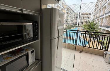 Até 5 Hóspedes, Elevador, Varanda Frente P/ Piscina, Jr Catito - Foto 2