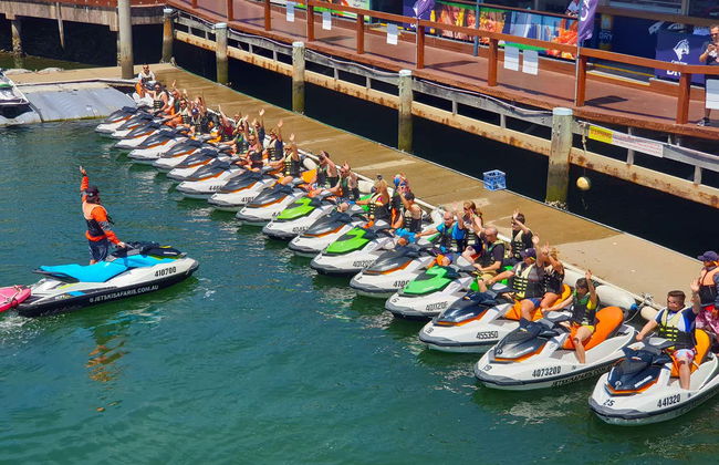 Tour di Gold Coast in moto d'acqua - Foto 4