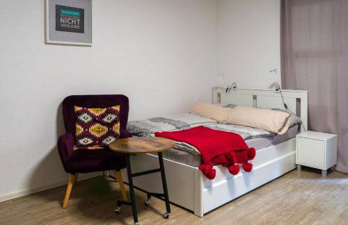 1 Zimmer Wohnung mit der Terrasse in der Innenstadt - Foto 2