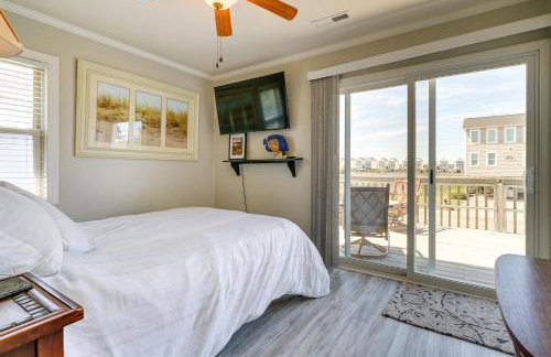 Charming Surf City Beach House - Walk to Ocean! - Foto 18