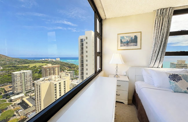 Diamond Head and Ocean views with King Bed and Parking - Foto 95