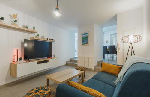 Appartement cosy hypercentre 400m de la télécabine 4-6 personnes - draps et ménage inclus - Foto 12