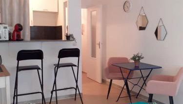 studio avec terrase - Foto 2