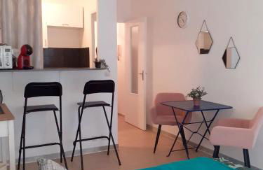 studio avec terrase - Foto 2