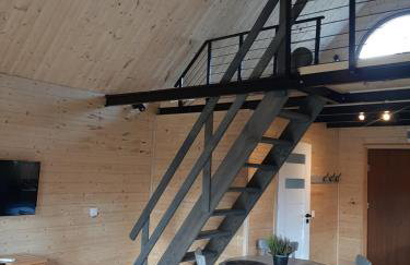 Drewniane domki z prywatnym jacuzzi i widokiem na Góry - Klimatyczny Kompleks w Górach Izerskich #Widogruszka - Photo 57