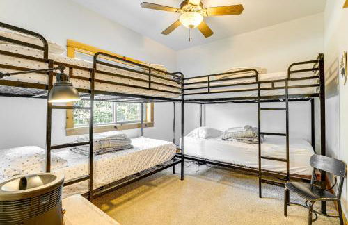 Cle Elum Lake Home with Hot Tub and Mountain Views - Foto 22