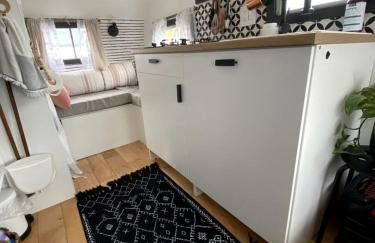 Vintage Shasta Camper for the best of NYC Glamping - Foto 6