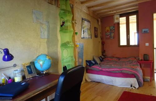 Maison de charme à Saoû, avec beau jardin au calme - Foto 14